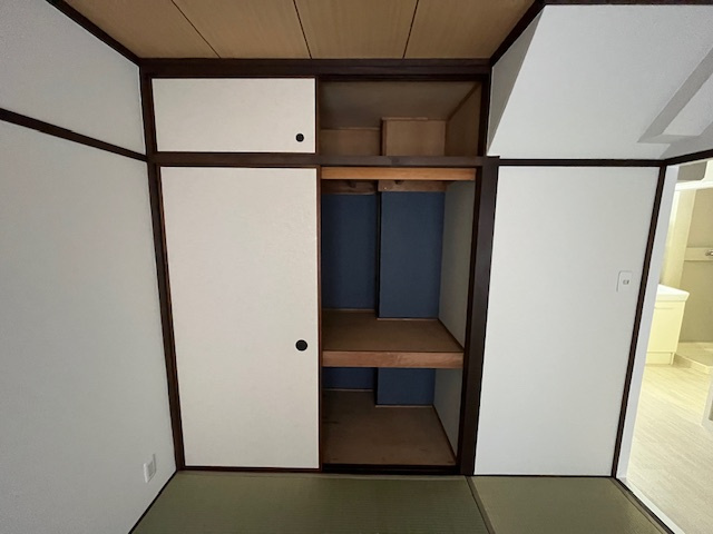 千代田第二住宅の和室