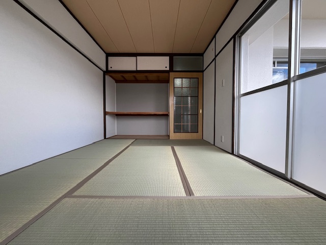 千代田第二住宅の和室