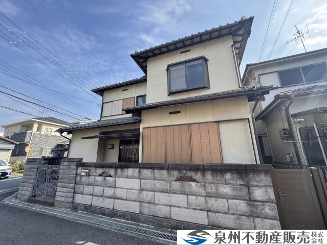 岸和田市畑町3丁目　中古戸建