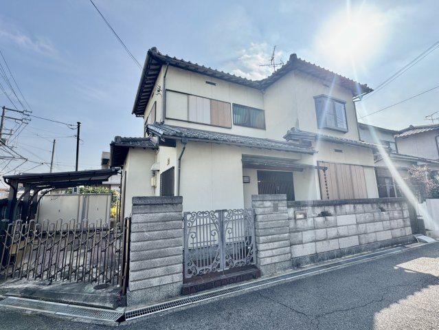 岸和田市畑町3丁目　中古戸建の外観