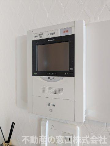 【防犯設備】 | アダージュ原五番館