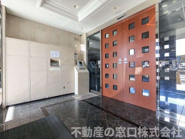 【エントランス】 | アダージュ原五番館