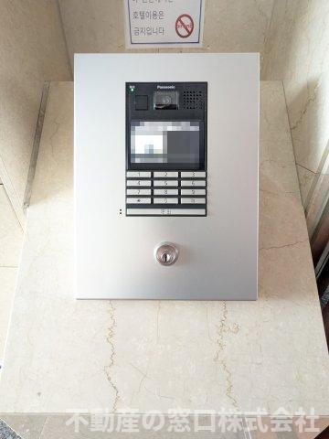 【防犯設備】 | アダージュ原五番館