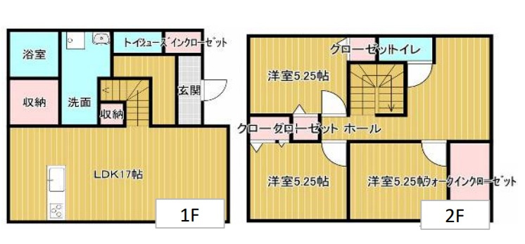 【中古戸建】桐生市三吉町1丁目の間取り|■間取り図｜敷地面積：165.49㎡（約50.06坪）　建物面積：102.26㎡（約30.93坪）