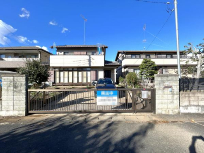 【駐車場】 | 筑西市下岡崎2丁目　中古戸建