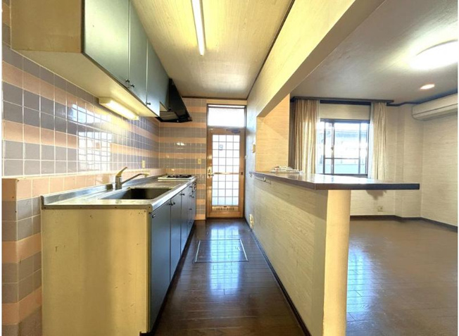 【キッチン】 | 筑西市下岡崎2丁目　中古戸建