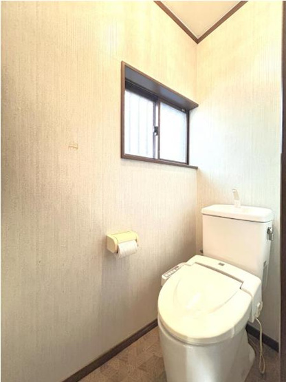 【トイレ】 | 筑西市下岡崎2丁目　中古戸建