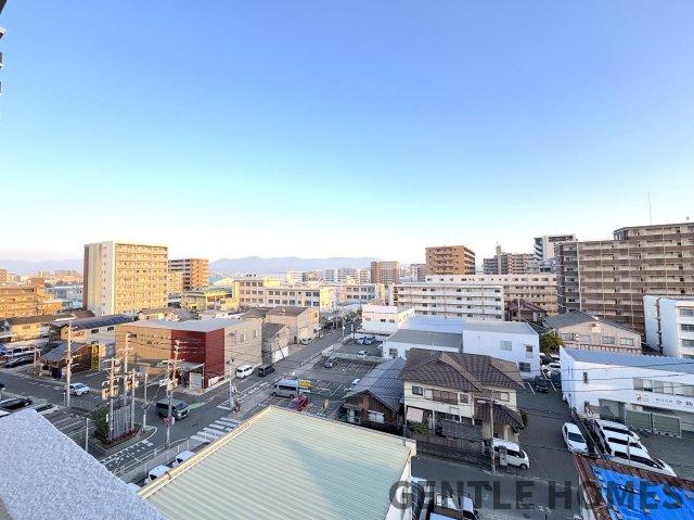 ダイナコート吉塚の展望