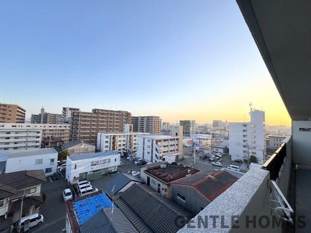 ダイナコート吉塚の展望