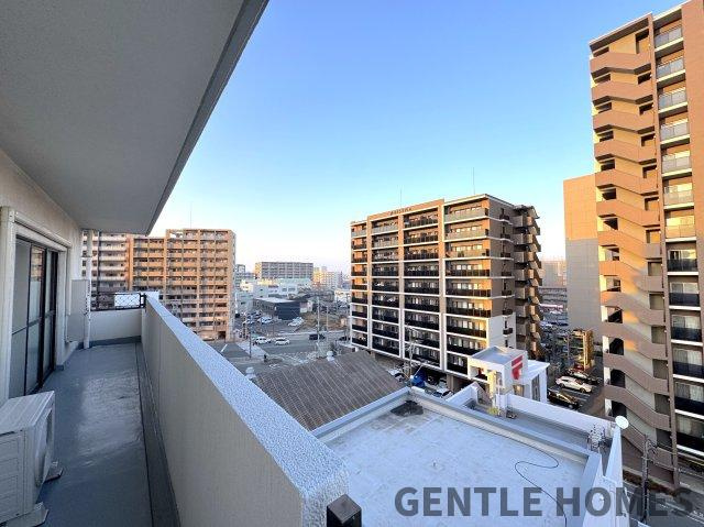 ダイナコート吉塚の展望