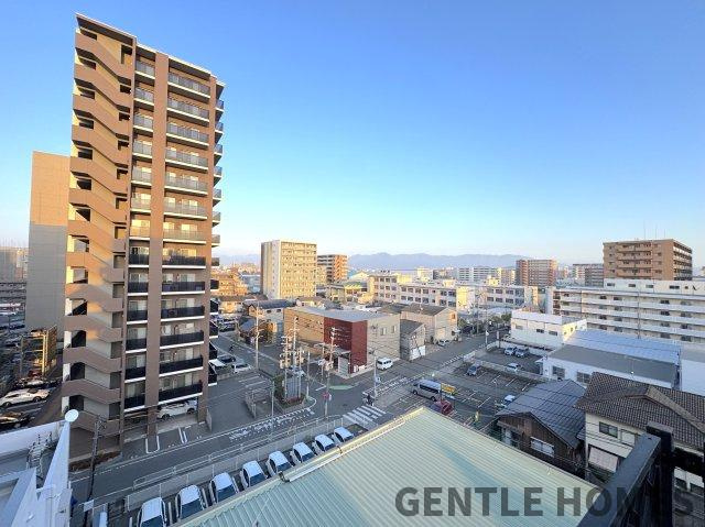 ダイナコート吉塚の展望