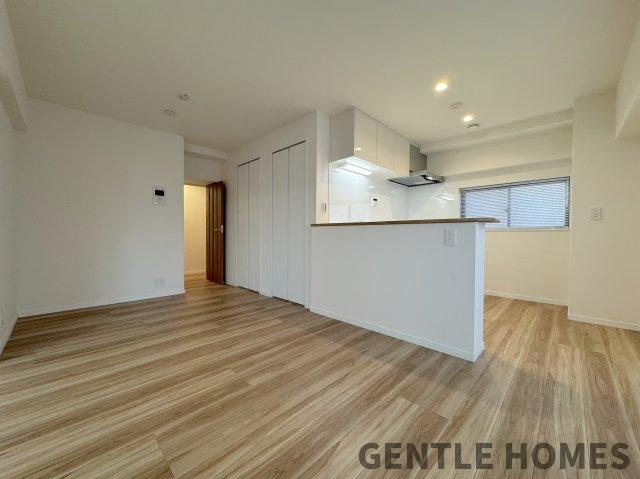 ダイナコート吉塚の居間・リビング