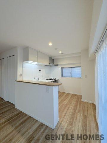 ダイナコート吉塚のキッチン