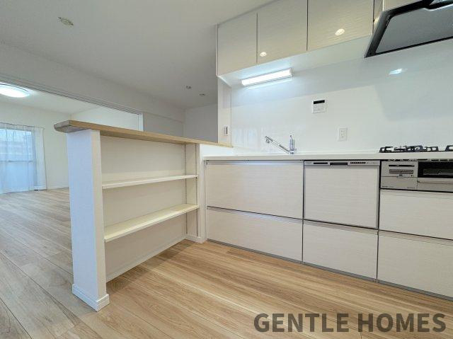 ダイナコート吉塚のキッチン