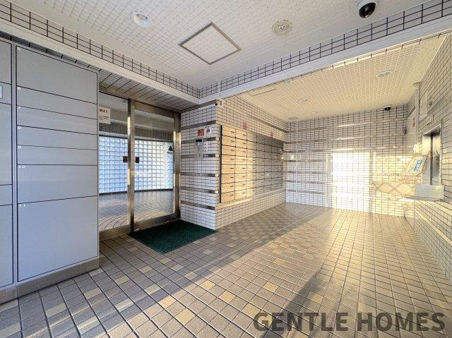 ダイナコート吉塚のエントランス