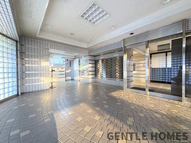 ダイナコート吉塚のエントランス