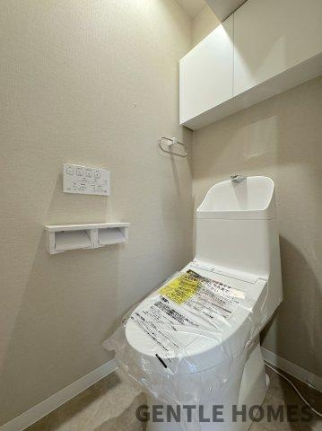 ダイナコート吉塚のトイレ