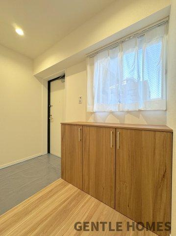 ダイナコート吉塚の玄関