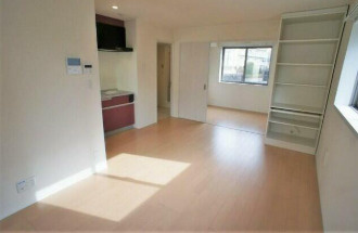 【居間・リビング】 | ポラリス中村橋 | 明るい洋室！