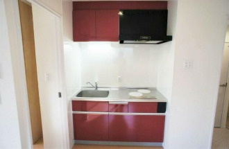 【キッチン】 | ポラリス中村橋 | システムキッチン。