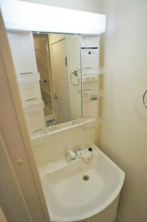 【独立洗面台】 | ポラリス中村橋 | 嬉しい独立洗面台付き。