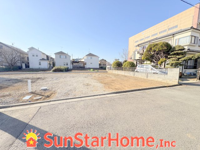 【サンスターホーム】武蔵村山市学園4丁目　建築条件無し売地　1号区画の外観
