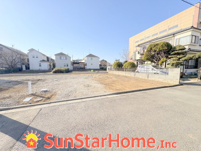 【サンスターホーム】武蔵村山市学園4丁目　建築条件無し売地　1号区画の外観