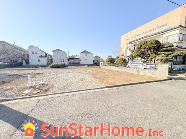 【サンスターホーム】武蔵村山市学園4丁目　建築条件無し売地　1号区画の外観