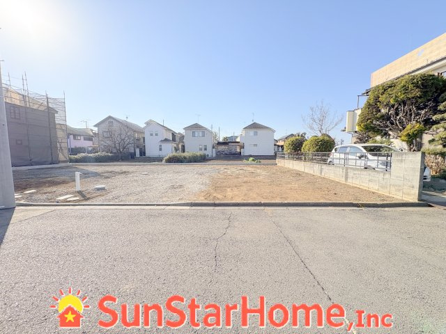 【サンスターホーム】武蔵村山市学園4丁目　建築条件無し売地　1号区画の外観