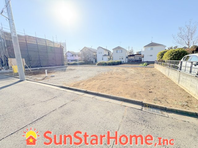 【サンスターホーム】武蔵村山市学園4丁目　建築条件無し売地　1号区画の外観