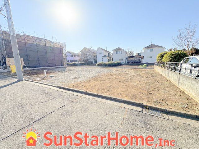 【サンスターホーム】武蔵村山市学園4丁目　建築条件無し売地　1号区画の外観