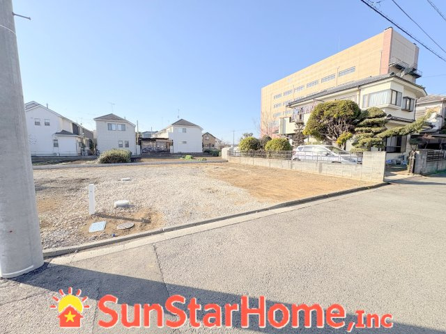【サンスターホーム】武蔵村山市学園4丁目　建築条件無し売地　1号区画