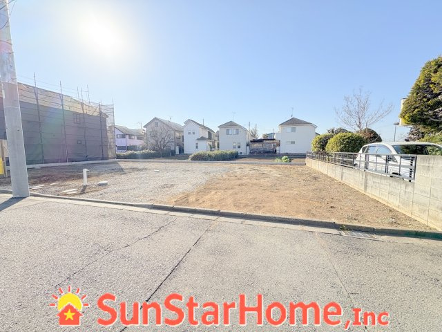 【サンスターホーム】武蔵村山市学園4丁目　建築条件無し売地　1号区画の外観