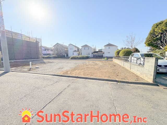 【サンスターホーム】武蔵村山市学園4丁目　建築条件無し売地　1号区画の外観