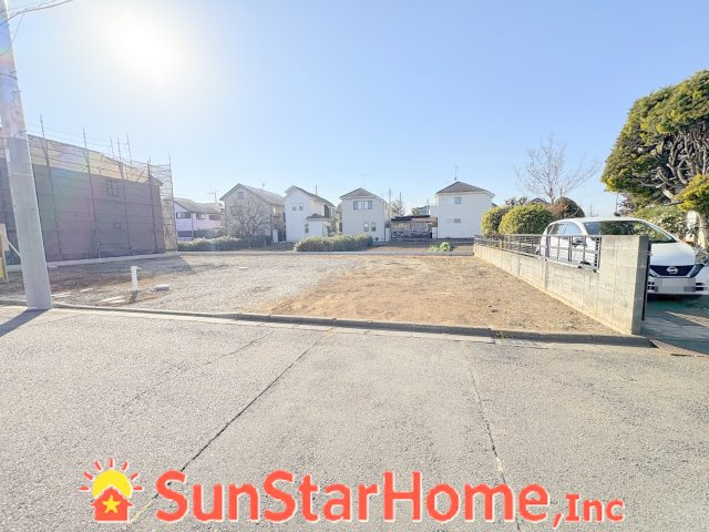 【サンスターホーム】武蔵村山市学園4丁目　建築条件無し売地　1号区画の外観