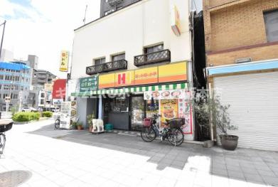 アクアプレイス四天王寺の周辺