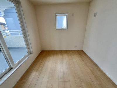 【洋室】 | 紫波町中島字前郷 | 寝室にもワークスペースにもぴったりな、ちょうどいい広さです。