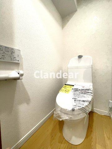 五反野ダイヤモンドマンションのトイレ|ドキドキの新生活も、安心してスタート。ぴったりの住まいを見つけませんか？クランディアが一緒に住まい選びをサポートします‼　まずは、お気軽にお問合せください　＃クランディア