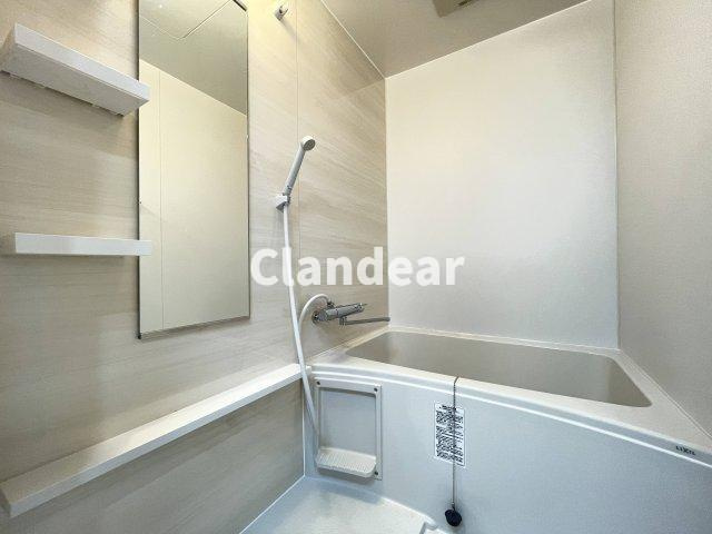 五反野ダイヤモンドマンションの浴室|ドキドキの新生活も、安心してスタート。ぴったりの住まいを見つけませんか？クランディアが一緒に住まい選びをサポートします‼　まずは、お気軽にお問合せください　＃クランディア
