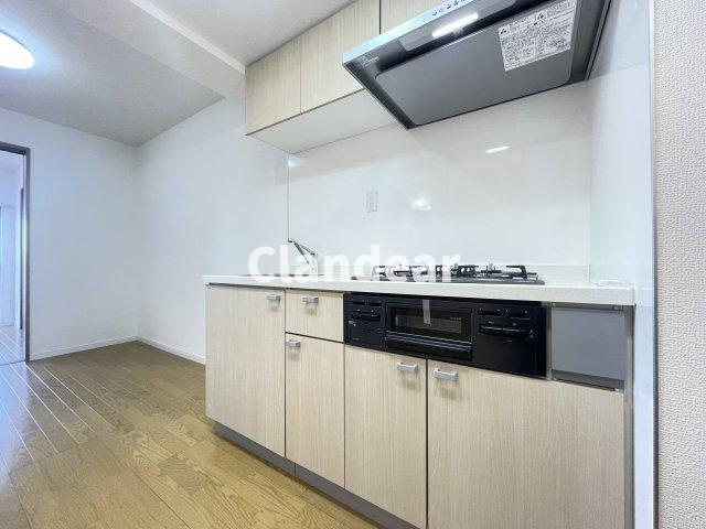 五反野ダイヤモンドマンションのキッチン|ドキドキの新生活も、安心してスタート。ぴったりの住まいを見つけませんか？クランディアが一緒に住まい選びをサポートします‼　まずは、お気軽にお問合せください　＃クランディア