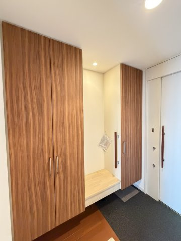 エルグレース神戸三宮タワーステージの収納