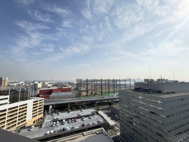 エルグレース神戸三宮タワーステージの展望