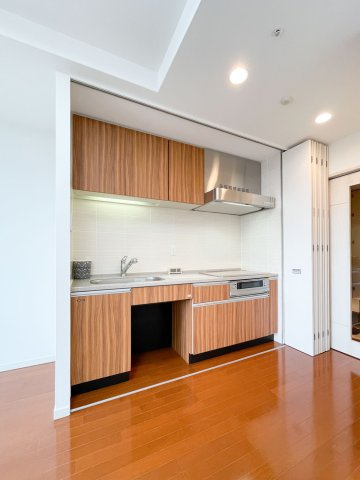 エルグレース神戸三宮タワーステージのキッチン