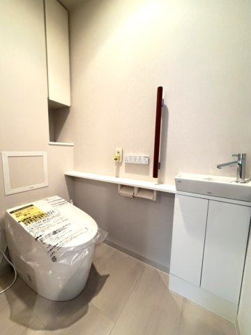 エルグレース神戸三宮タワーステージのトイレ