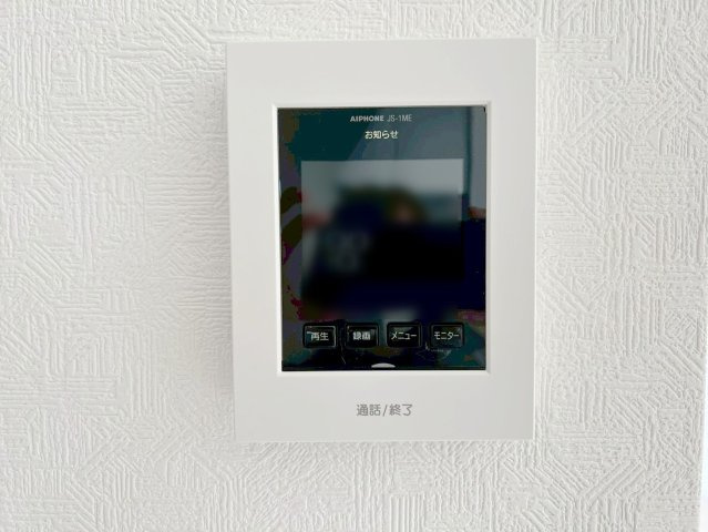 藤枝市茶町　第6／の防犯設備