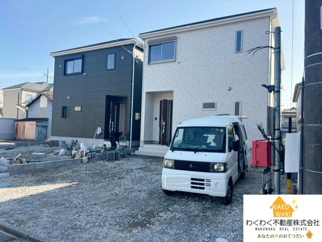 藤枝市茶町　第6／の前面道路含む現地写真|【1号棟】2025年12月撮影