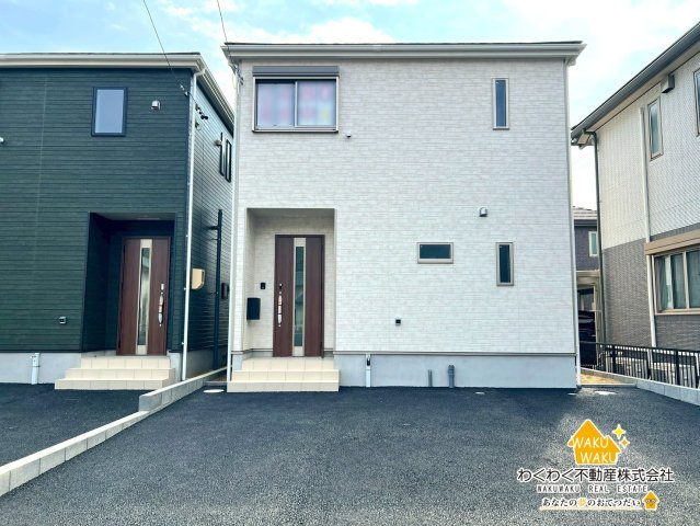 藤枝市茶町　第6／の外観|【1号棟】2026年3月上旬撮影