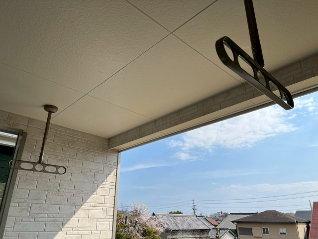 藤枝市茶町　第6／のバルコニー