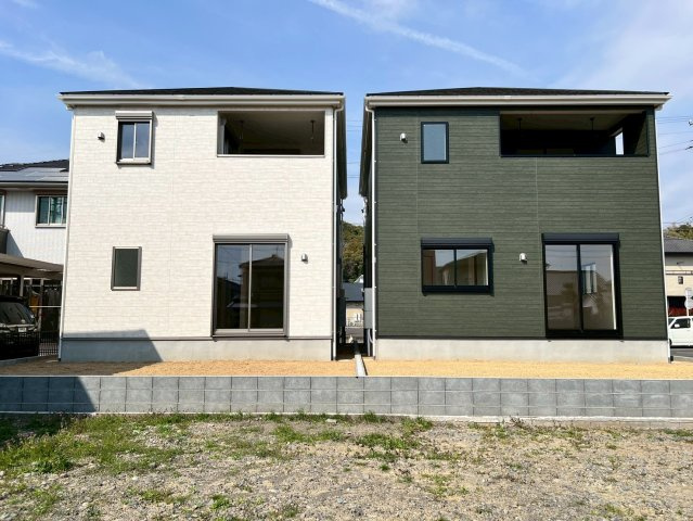 藤枝市茶町　第6／の前面道路含む現地写真