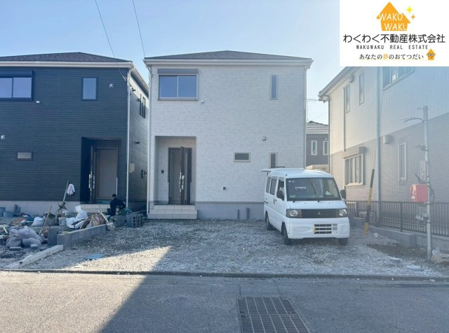 藤枝市茶町　第6／の区画図